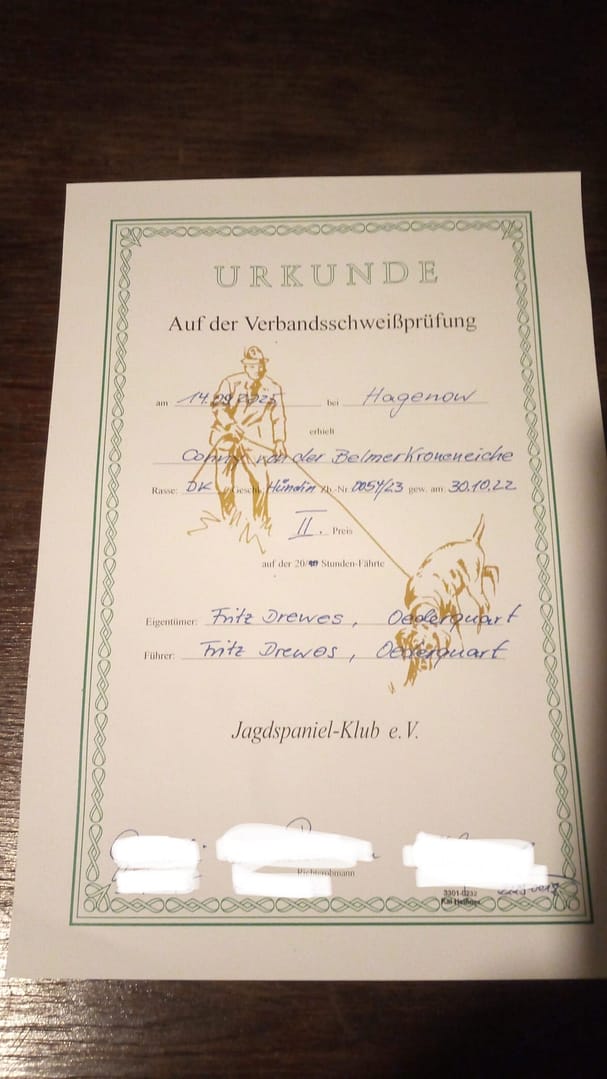 Conny von der Belmer Kroneneiche